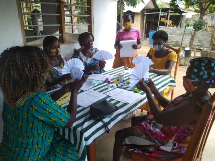 Atelier de foramation des mères sur l’encadrement des enfants