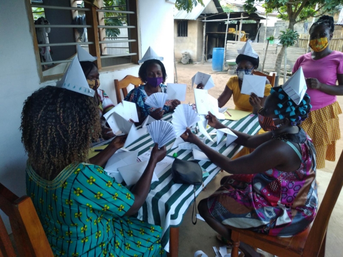 Atelier de formation sur origami Kusuntu