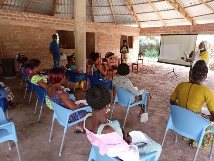 Atelier des OSC sur le féminisme