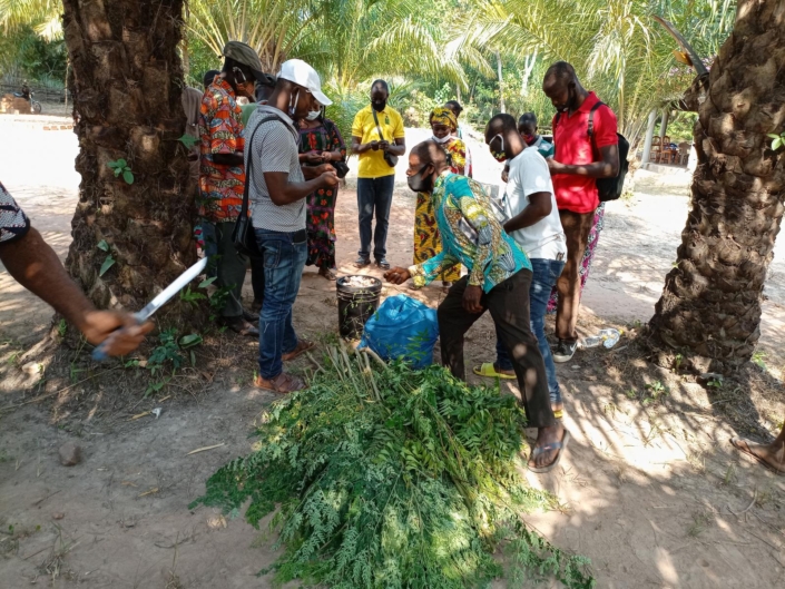 Atelier préparation biofertilisant liquide