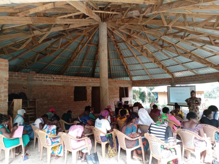 Atelier sur le leadership féminin